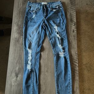 Brand: Mudd size: 5. Color : blue